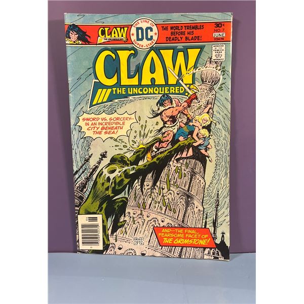 DC Comics Claw the Unconquered No. 7 (May-June 1976) - Sword vs. Sorcery