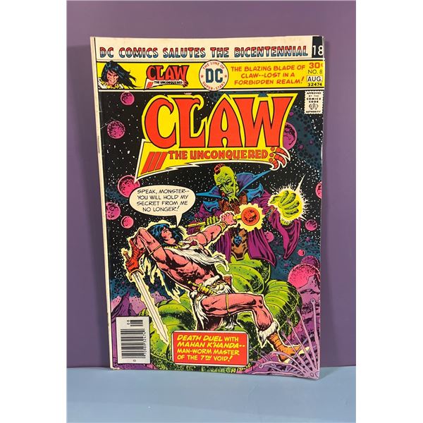 Claw the Unconquered #8 (DC Comics, 1976) Bronze Age Comic