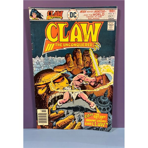 Claw the Unconquered #9 (DC Comics, 1976) Comic Book