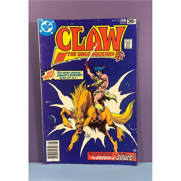 Claw the Unconquered #10 (DC Comics, 1978) - "The Eater of Souls!"