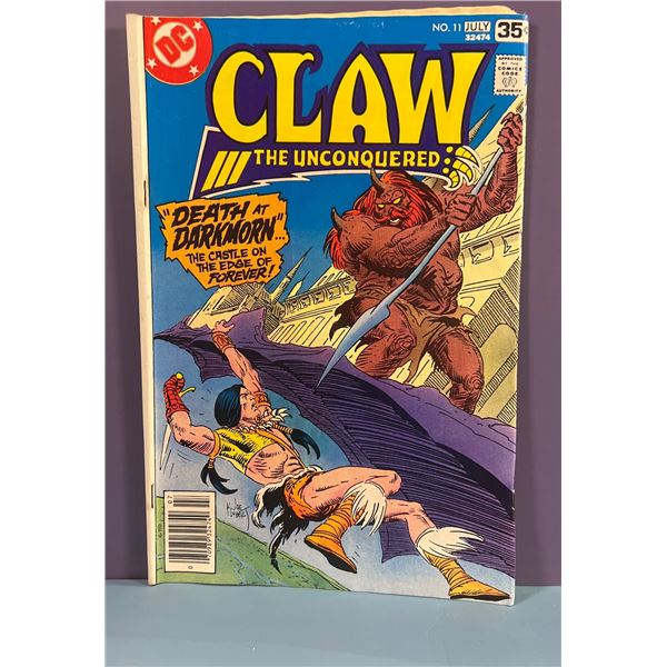 DC Comics Claw the Unconquered #11 "Death at Darkmorn" (July 1978)
