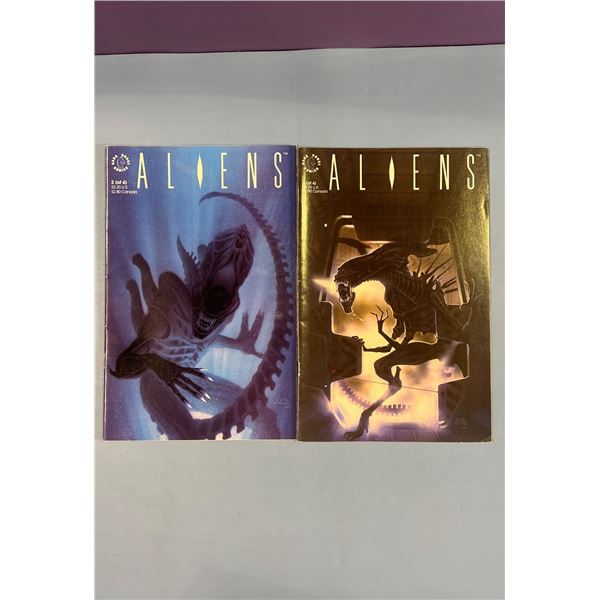 Aliens #2 & #3 (Dark Horse Comics, 1989) Comic Book Lot