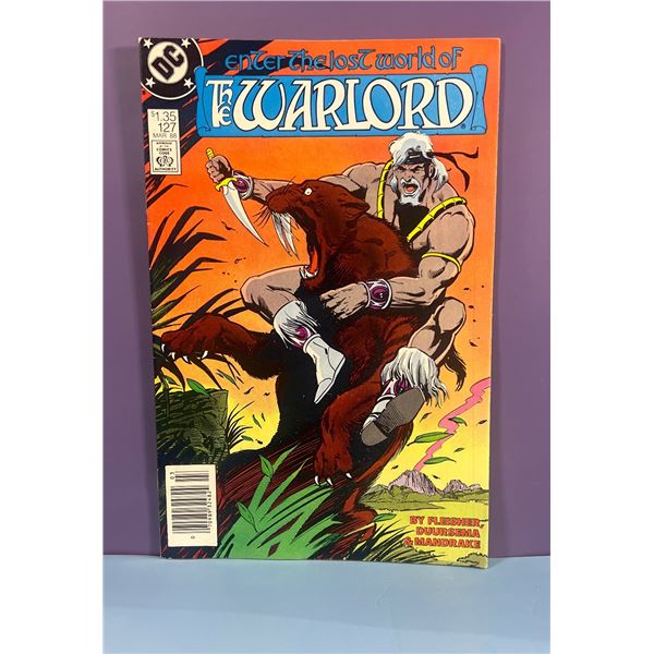 DC Comics The Warlord #127 (Mar 1988) - Fleisher, Duursema, Mandrake