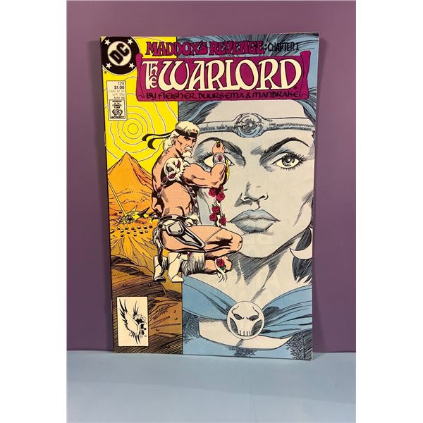DC Comics The Warlord #129 Maddox's Revenge Chapter 1 (1988)