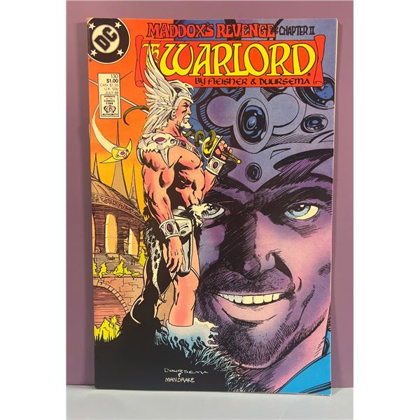 Warlord #130 (DC Comics, 1988) Maddox's Revenge Chapter II