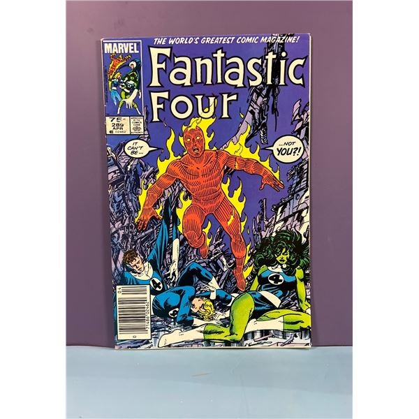 Fantastic Four #289 (Marvel Comics, 4/86) John Byrne - She-Hulk