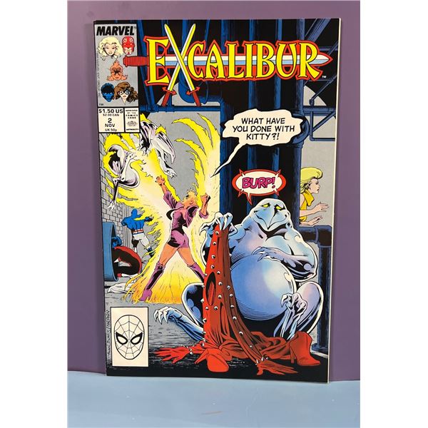 Excalibur #2 (Marvel Comics, 1988) Claremont Story, Davis & Neary Art