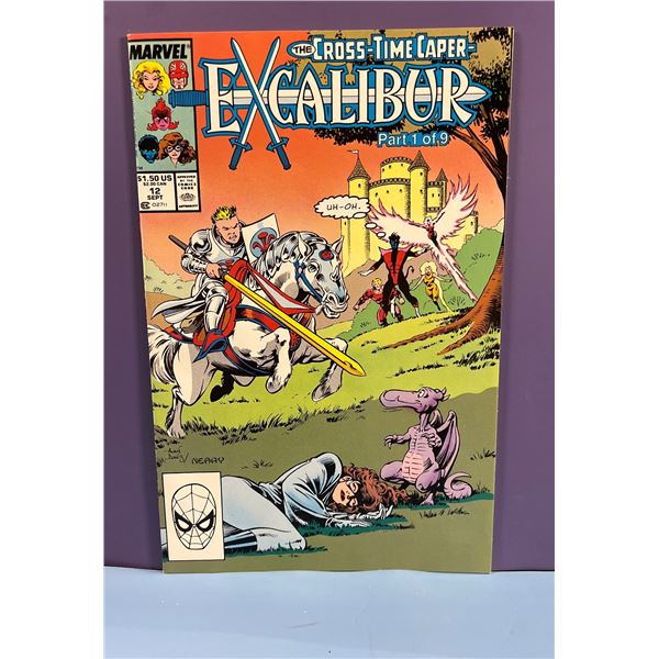 Excalibur #12 Marvel Comics 9/89 The Cross-Time Caper Pt 1