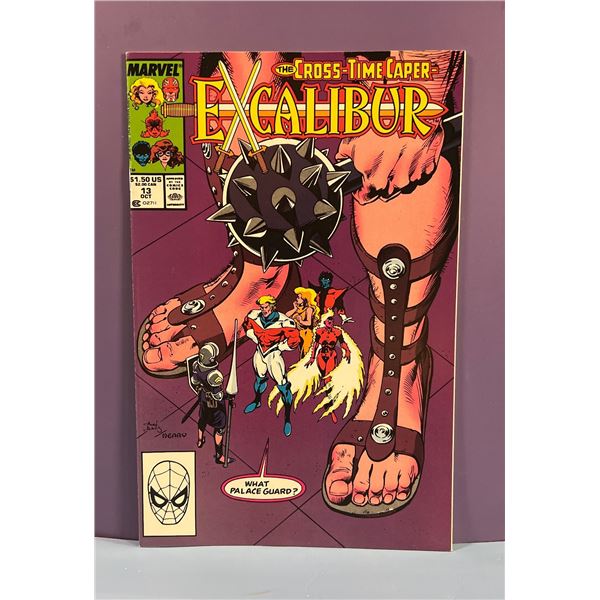 Excalibur #13 (Marvel Comics, 1989) The Cross-Time Caper