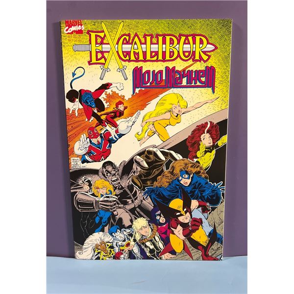 Excalibur Mojo Mayhem #1 Marvel Comics 1989 Chris Claremont Arthur Adams