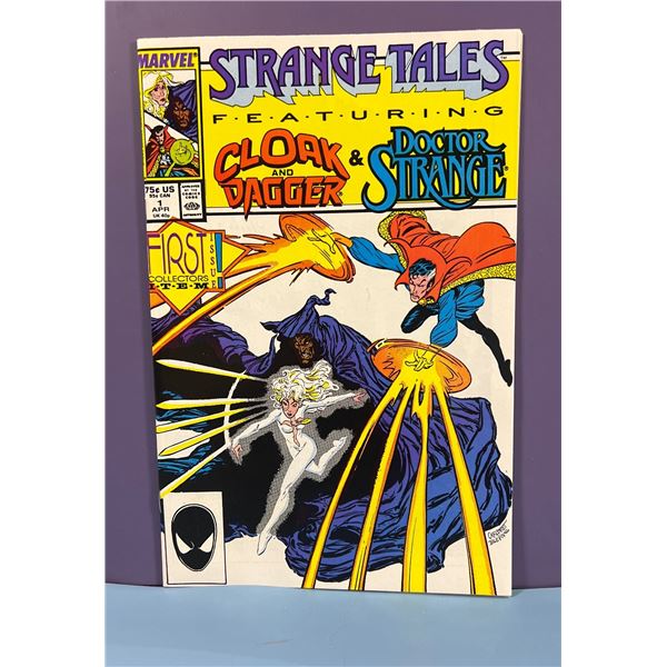 Strange Tales Vol. 2 #1 Marvel 1987 Cloak & Dagger Doctor Strange Comic