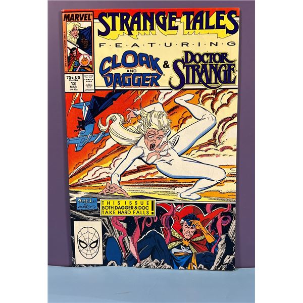 Strange Tales #12 (Marvel, 1988) Cloak & Dagger, Doctor Strange