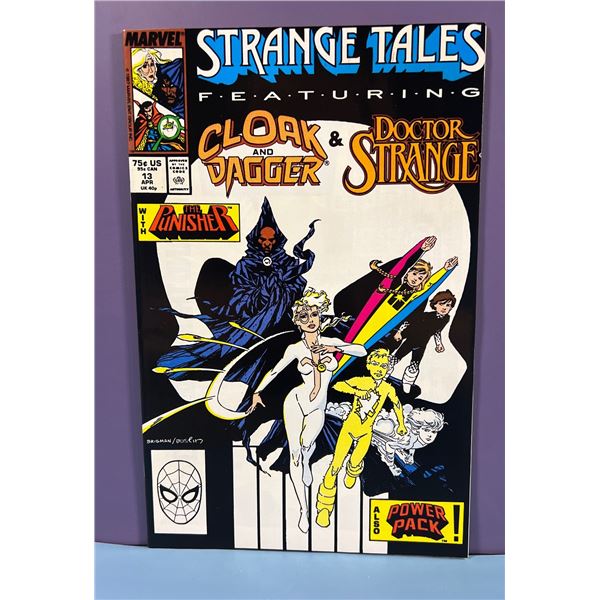 Strange Tales #13 Marvel Comics (1988) Cloak & Dagger Doctor Strange Punisher