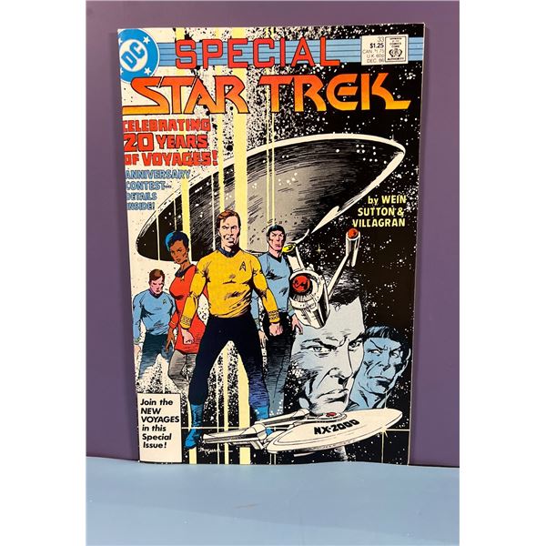 DC Comics Special Star Trek #33 Celebrating 20 Years of Voyages! (Dec 1986)