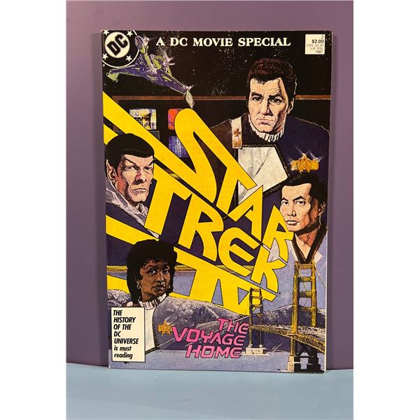 Star Trek IV - Movie Special #2 DC Comics Barr Sutton Villagran 1987