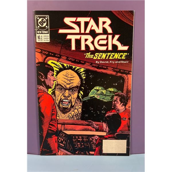 Star Trek #2 (Nov. 1989) DC Comics - "The Sentence"