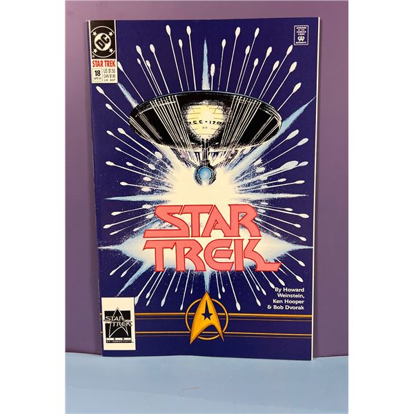 Star Trek #18 (DC Comics, Apr 1991) Howard Weinstein, Ken Hooper