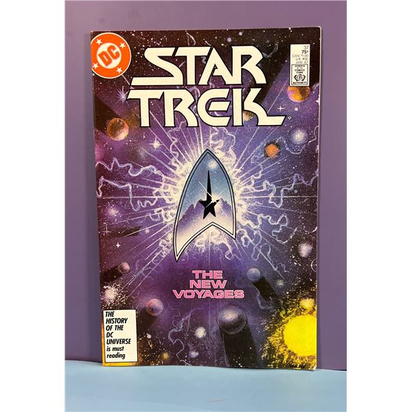 Star Trek #37 DC Comics (1987) The New Voyages - "Choices!"