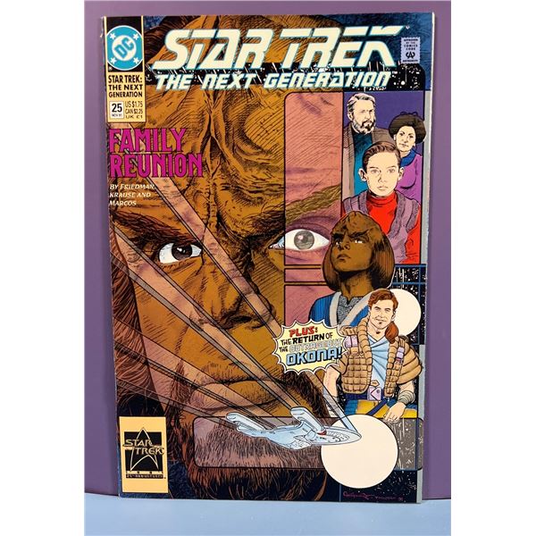Star Trek: The Next Generation #25 (DC Comics, 1991) Family Reunion