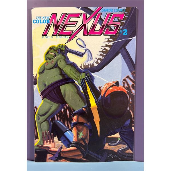 The New Color Nexus #2 Capital Comics (1983) Steve Rude Mike Baron