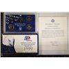Image 1 : 1999 US 50 STATE QUARTERS PROOF SET WITH BOX