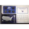 Image 2 : 1999 US 50 STATE QUARTERS PROOF SET WITH BOX