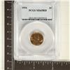 Image 1 : 1954 LINCOLN WHEAT CENT PCGS MS65RD