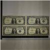 Image 1 : 4-1957 $1 SILVER CERTIFICATES: 1957, 57-A & 2-