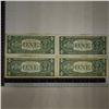 Image 2 : 4-1957 $1 SILVER CERTIFICATES: 1957, 57-A & 2-