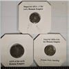 Image 1 : 3 ROMAN ANCIENT COINS: 2 EARLY EMPIRE & 1 LATE