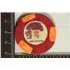 Image 2 : $5 WHISKEY PETE'S CASINO CHIP. JEAN, NEVADA