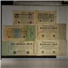 Image 1 : 6-GERMAN VINTAGE BILLS FROM 1923 AS SHOWN