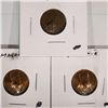 Image 1 : 3 MASONIC POP OUT LINCOLN CENTS: 1950 & 2-1957-D