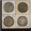 Image 2 : 1960, 61, 64 & 1965 MEXICO SILVER PESOS .2056 OZ.