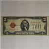Image 1 : 1928-G US RED SEAL $2 NOTE E20819015A