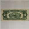 Image 2 : 1928-G US RED SEAL $2 NOTE E20819015A