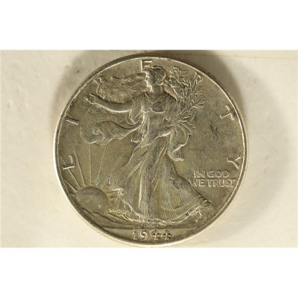 1944 SILVER WALKING LIBERTY HALF DOLLAR