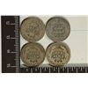 Image 2 : 1908-O, 1912, 1913 & 1916-S SILVER BARBER DIMES