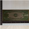 Image 2 : CU GOLD 999999 FOIL US $5000 REPLICA BILL. SERIES