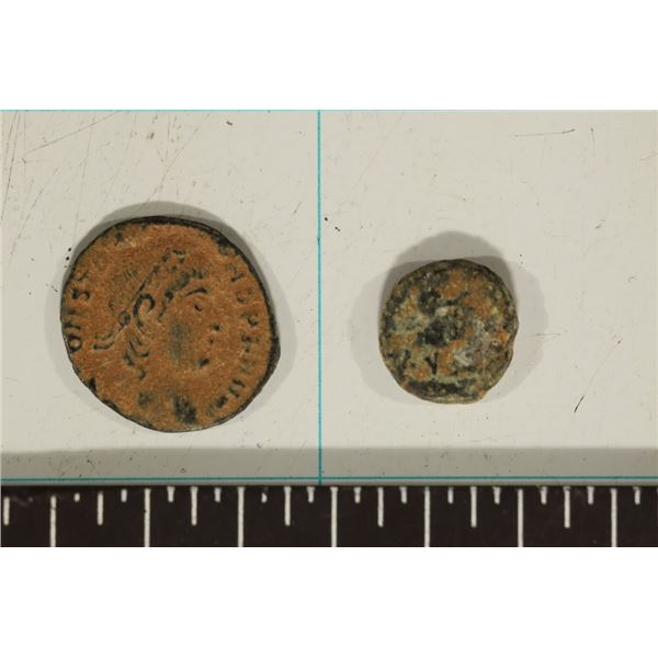 2 ROMAN ANCIENT COINS