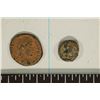 Image 1 : 2 ROMAN ANCIENT COINS