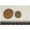 Image 2 : 2 ROMAN ANCIENT COINS