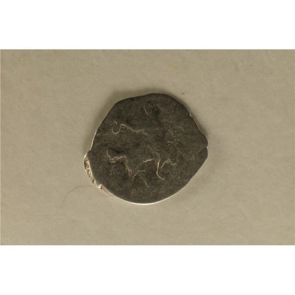 SILVER RUSSIAN WIRE MONEY CIRCA 1532-1584