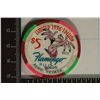 Image 2 : $5 FLAMINGO HILTON CASINO CHIP. 1996 AMERICAN