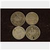 Image 1 : 4 FRANCE SILVER COINS: 1867-A AND 1867-B TWENTY