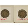 Image 2 : 1942-S & 1943-S SILVER AUSTRALIA 1 SHILLING COINS: