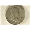 Image 1 : 1954-D SILVER FRANKLIN HALF DOLLAR
