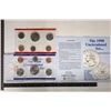Image 1 : 1998 US MINT SET (UNC) P/D (WITH ENVELOPE)