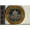 Image 1 : CASINO $10 SILVER TOKEN (UNC) CASINO WINDSOR