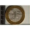 Image 2 : CASINO $10 SILVER TOKEN (UNC) CASINO WINDSOR